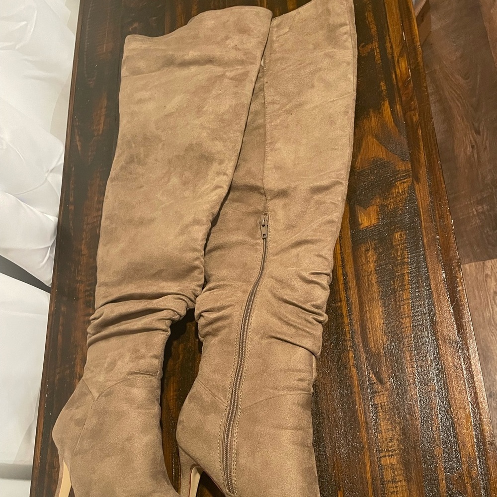 JustFab over the knee boots